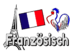 Bildkarte Französisch