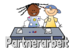 Bildkarte Partnerarbeit