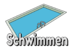 Bildkarte Schwimmen