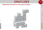 Somafiguren-Karte (Aufgabe)